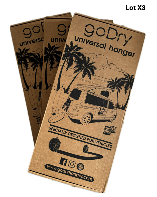 Offre pack séchoir / étendoir goDry hanger X3