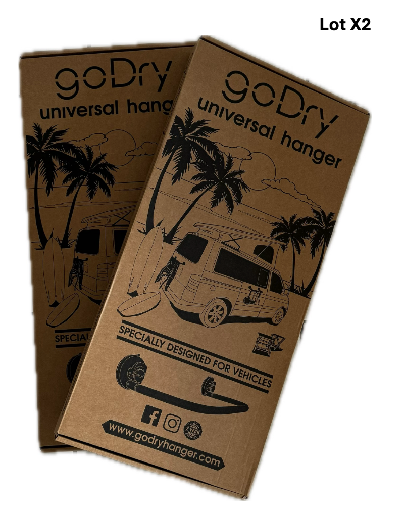 Offre pack séchoir / étendoir goDry hanger X2