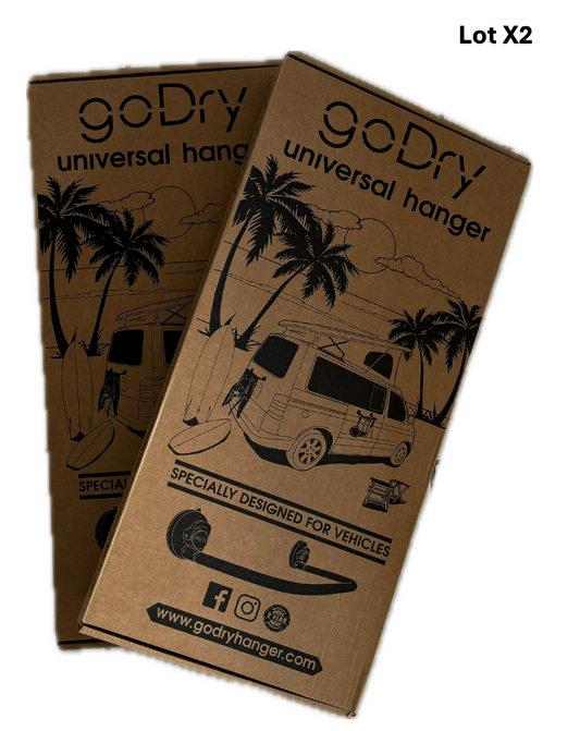 Offre pack séchoir / étendoir goDry hanger X2