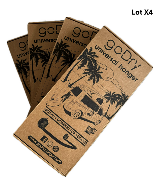Offre pack séchoir / étendoir goDry hanger X4