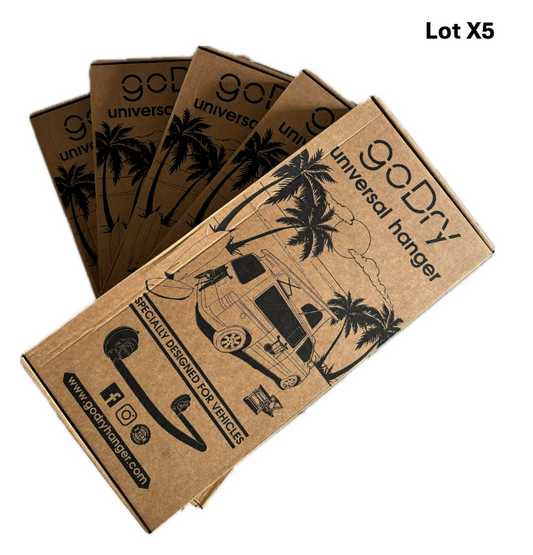Offre pack séchoir / étendoir goDry hanger X5
