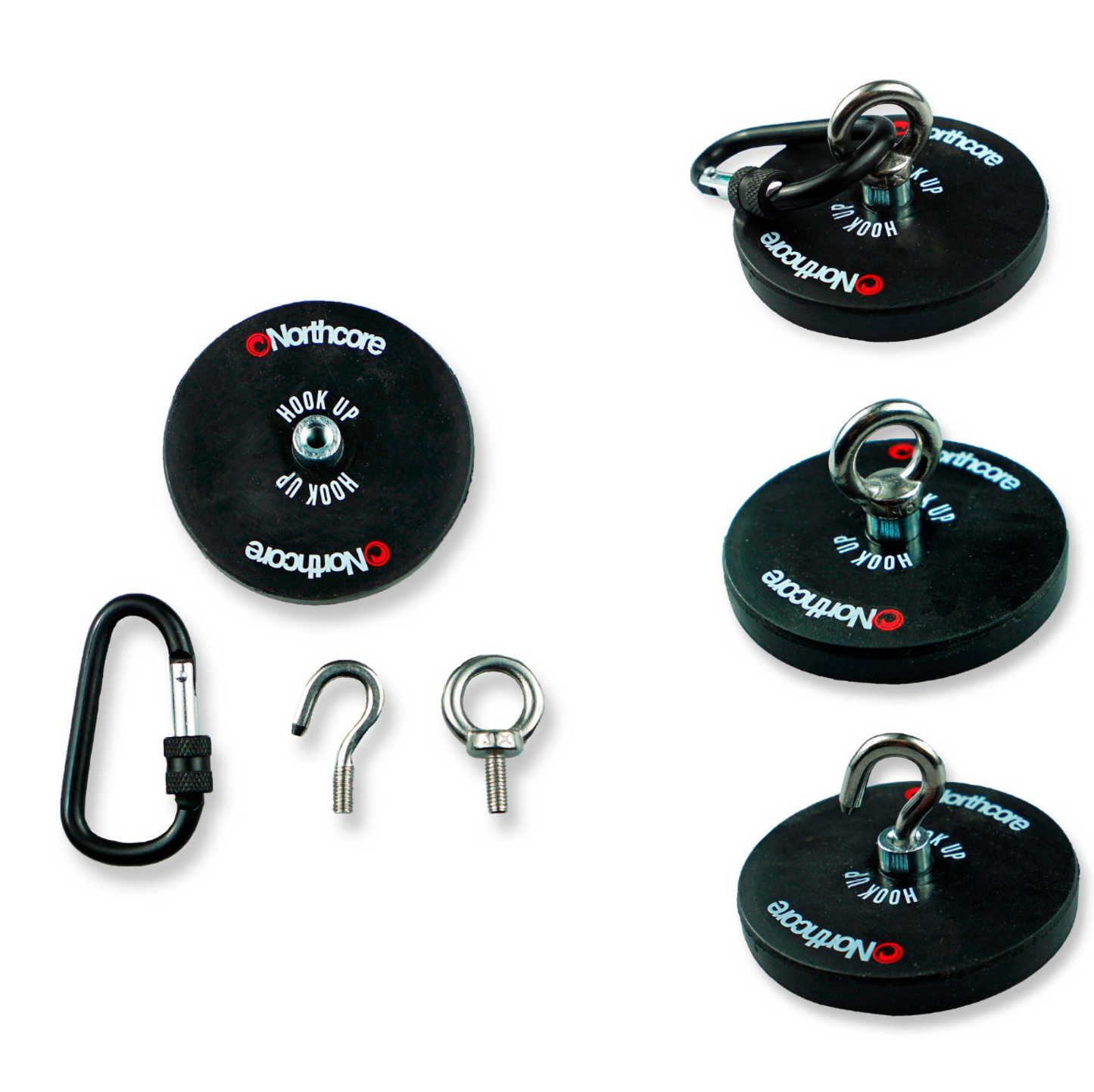 🧲 Northcore “Hook Up” – The clever magnet for hanging your gear