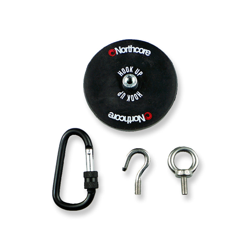 🧲 Northcore “Hook Up” – The clever magnet for hanging your gear
