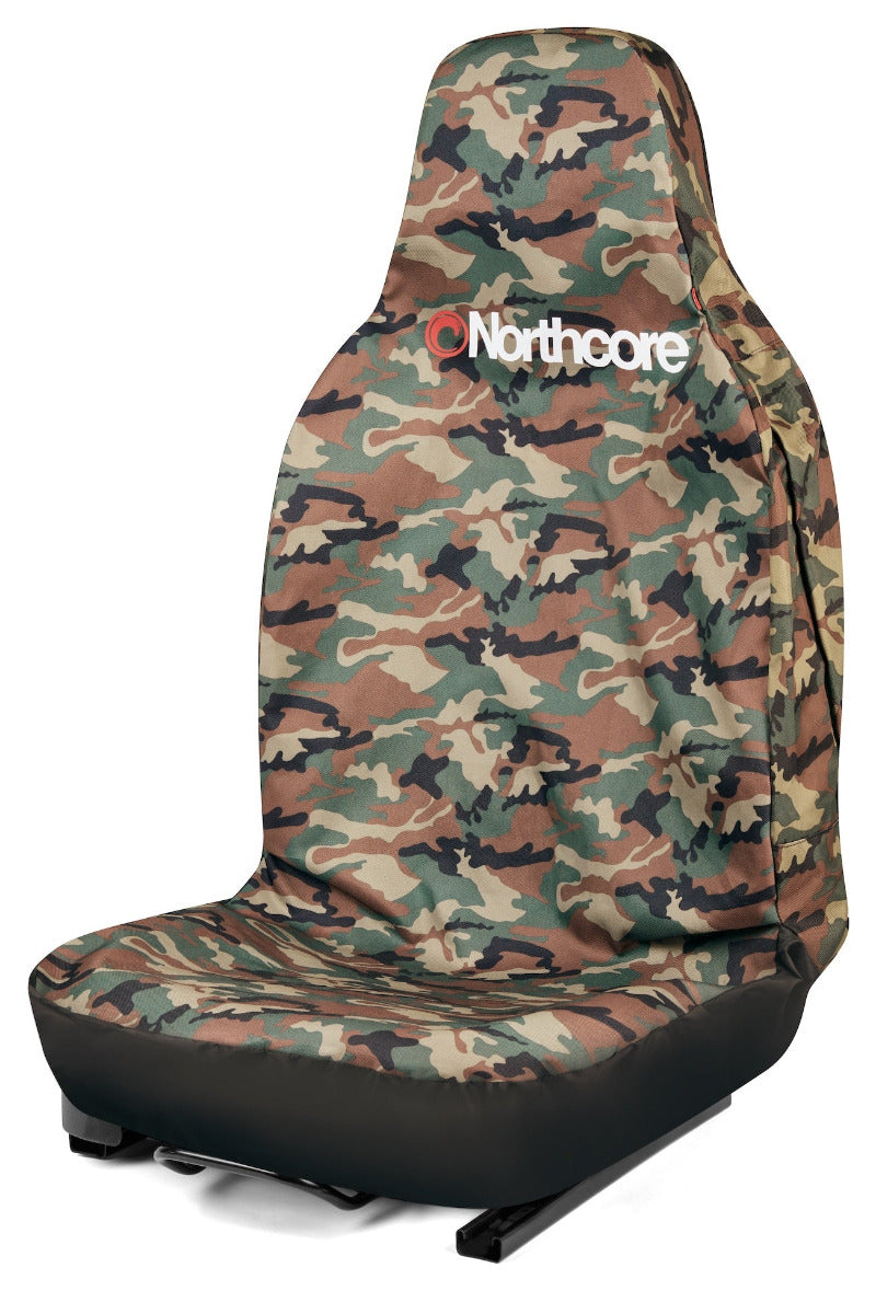 Housse de siège universelle water résistant Northcore Camouflage