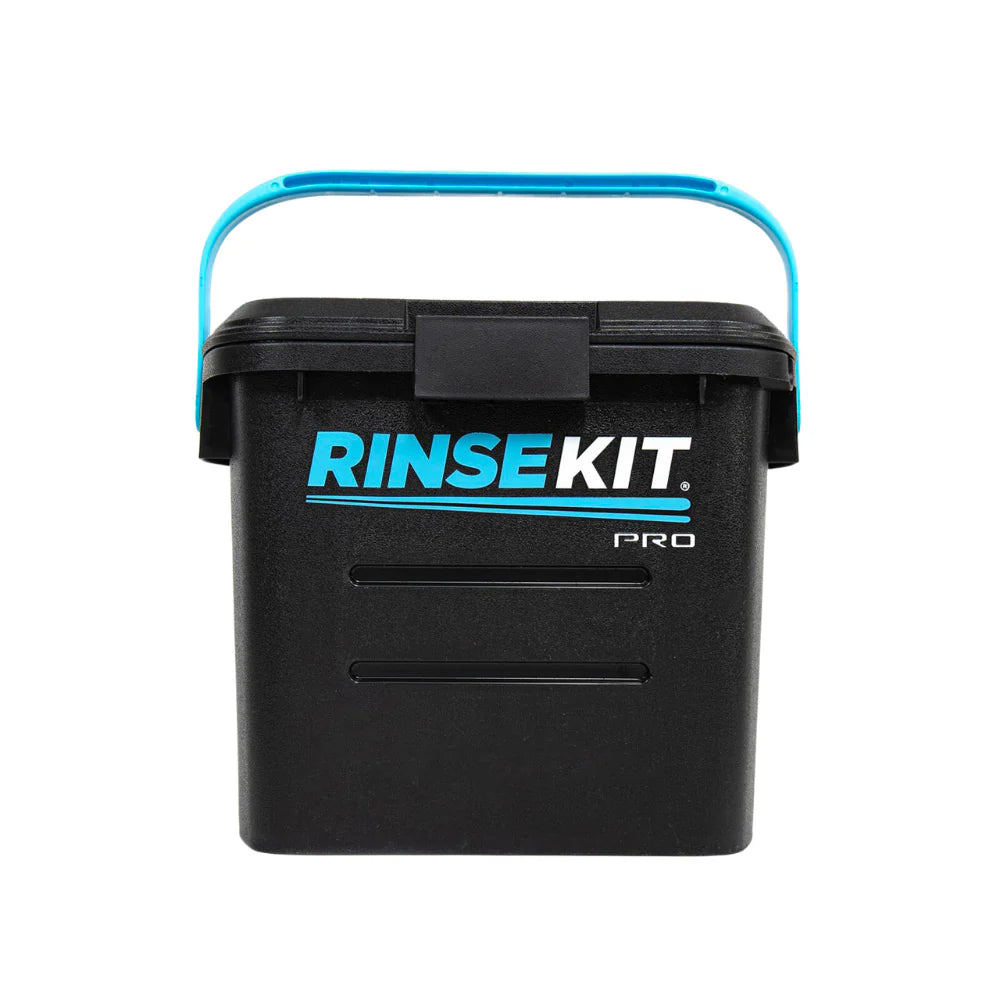 RinseKit PRO Pack – Douche portable autonome rechargeable (13,3 L) + Immersion Pro Heater