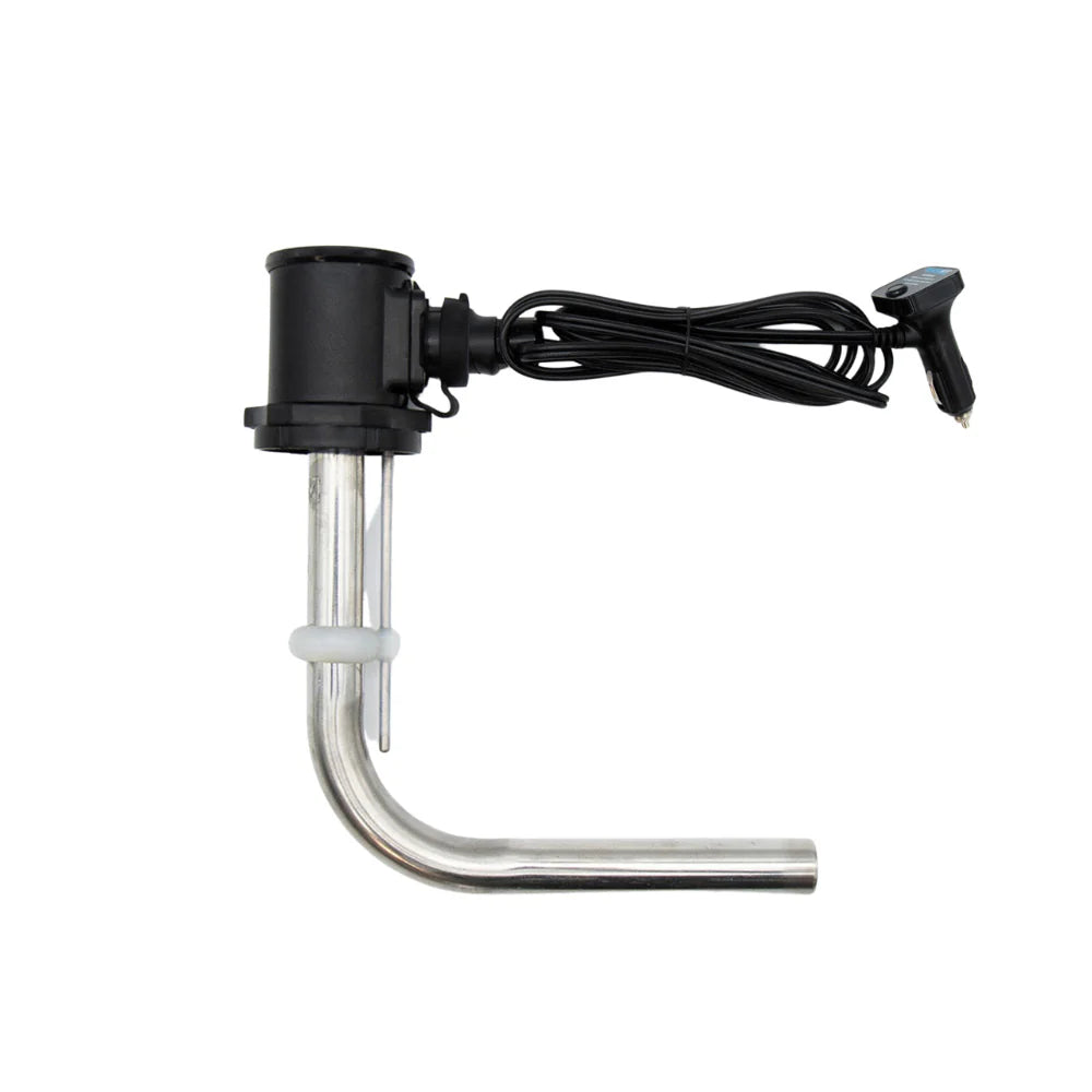 RinseKit PRO Pack – Douche portable autonome rechargeable (13,3 L) + Immersion Pro Heater