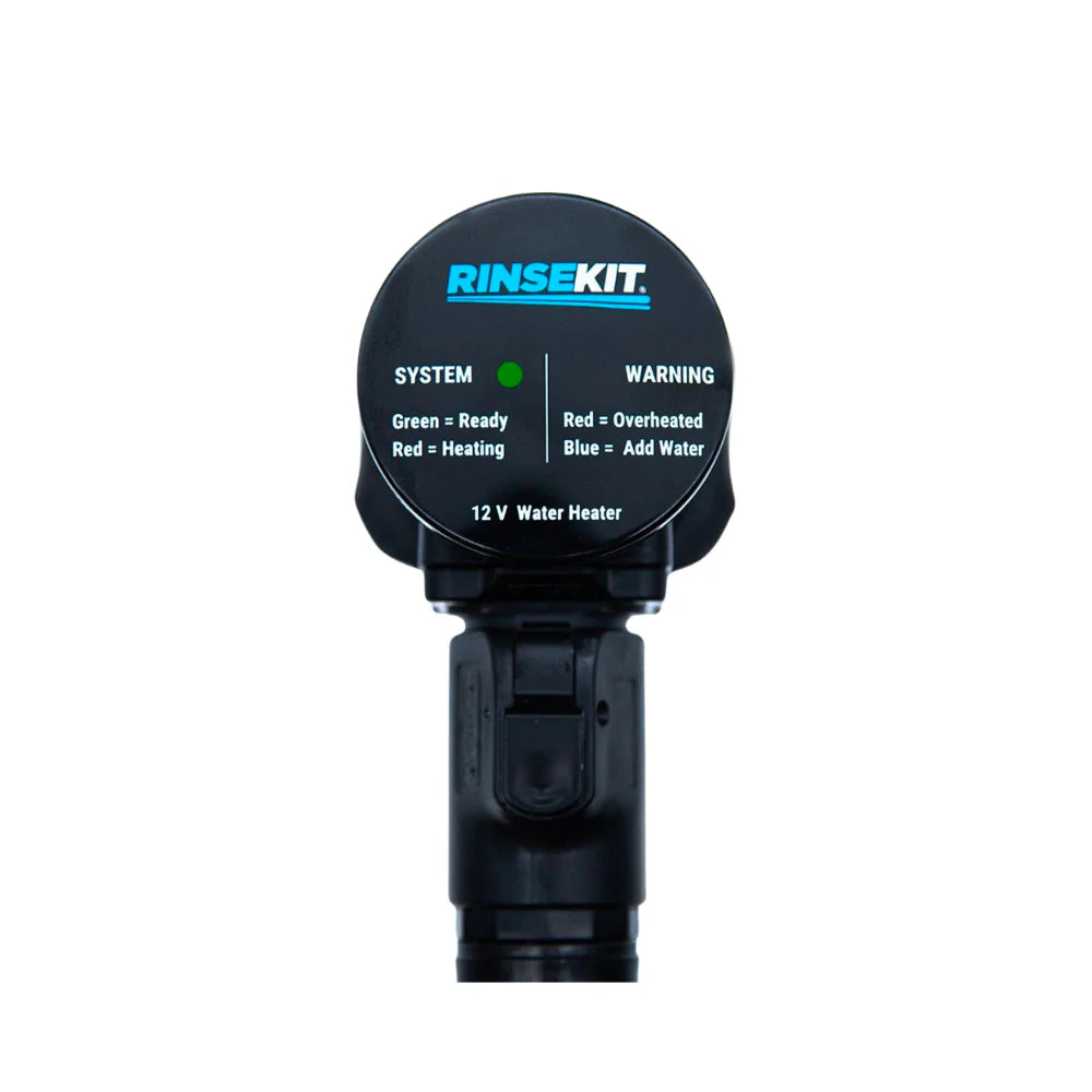 RinseKit PRO Pack – Douche portable autonome rechargeable (13,3 L) + Immersion Pro Heater