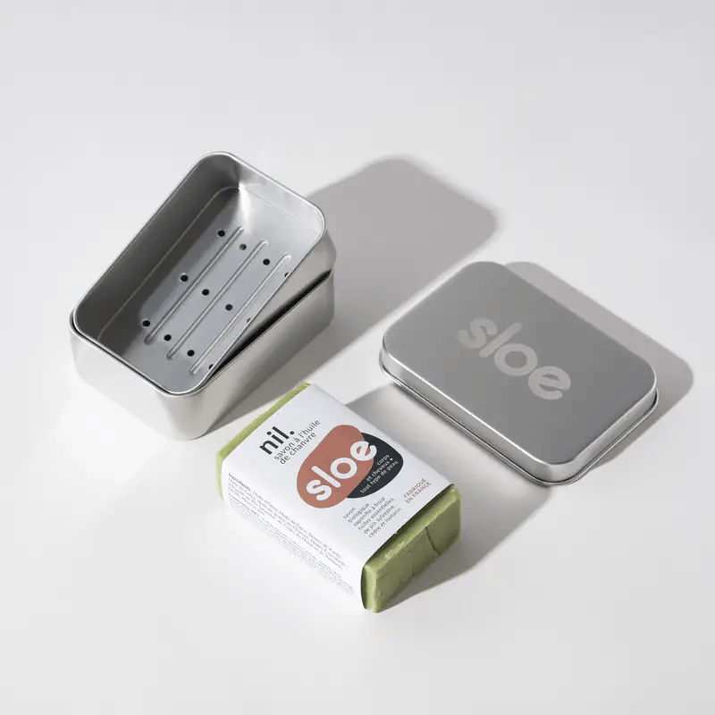 Sloé – 2-in-1 rectangular nomadic soap box 🧼
