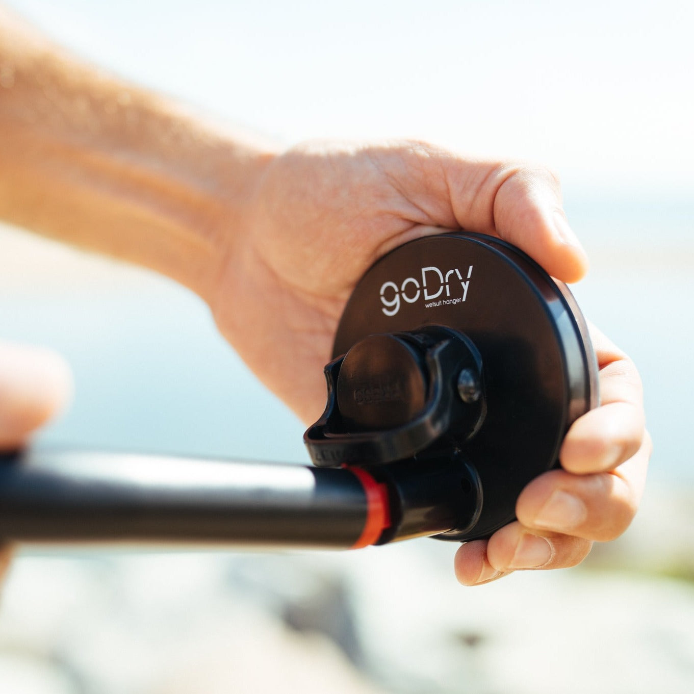 Ventouse pour séchoir Godry Hanger