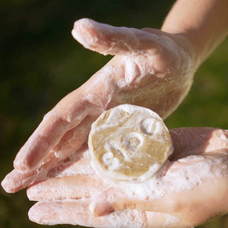 🧼 Néo V3 – 5-in-1 multi-purpose solid nomadic soap (60g) by Sloé