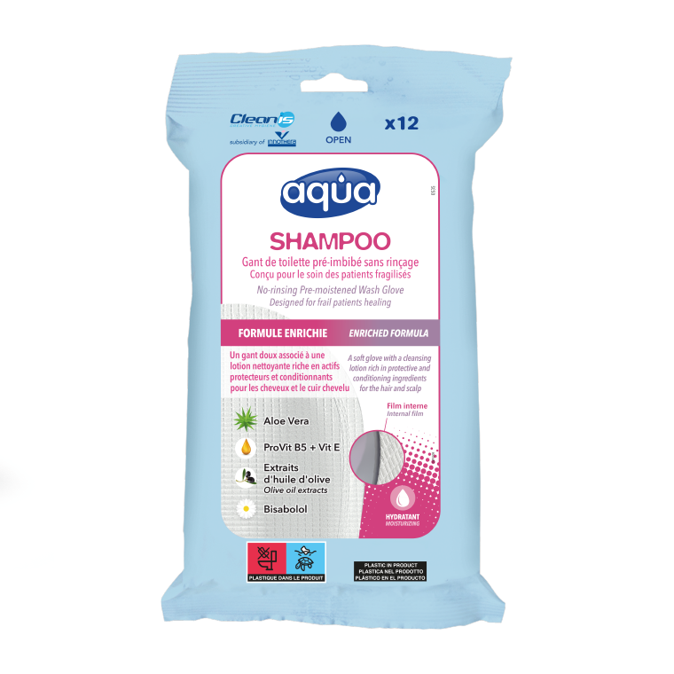 Gants Aqua Cleanis Shampoo