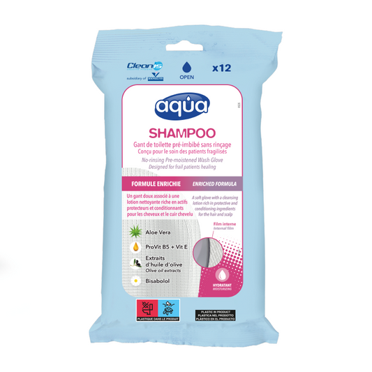 Gants Aqua Cleanis Shampoo