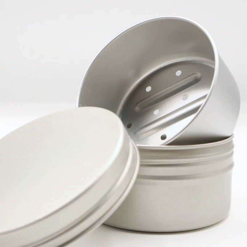 Sloé – 2-in-1 round portable soap box 🧼