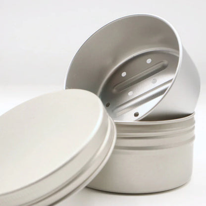 Sloé – 2-in-1 round portable soap box 🧼