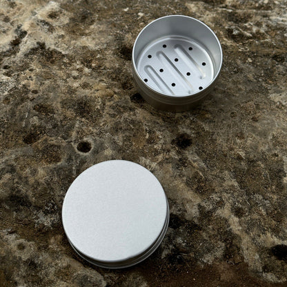 Sloé – 2-in-1 round portable soap box 🧼