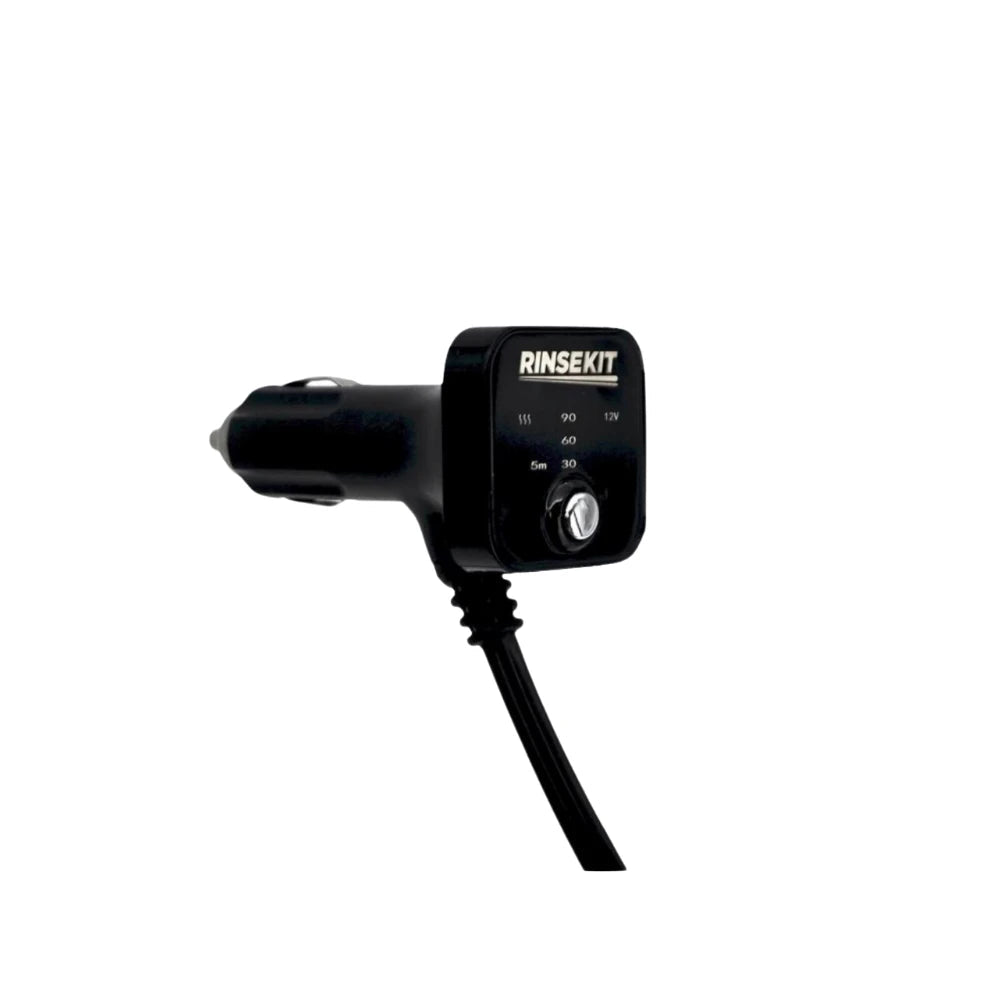 RinseKit PRO Pack – Douche portable autonome rechargeable (13,3 L) + kit chauffant Hot Rod Water Heather