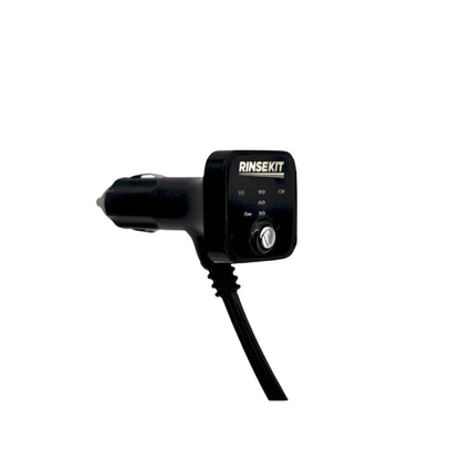 RinseKit PRO Pack – Douche portable autonome rechargeable (13,3 L) + kit chauffant Hot Rod Water Heather