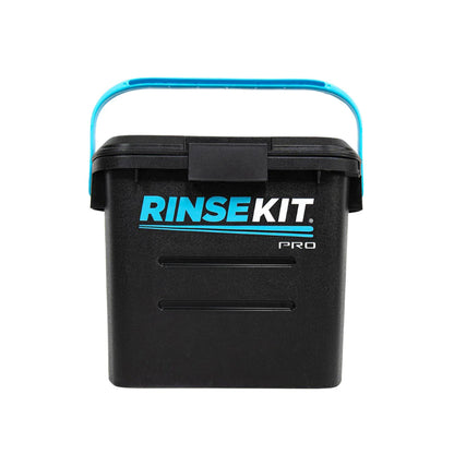 RinseKit PRO Pack – Douche portable autonome rechargeable (13,3 L) + Immersion Pro Heater