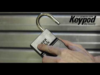 🔒 Northcore® Keypod 5G – Padlock, ultra-secure key box with code